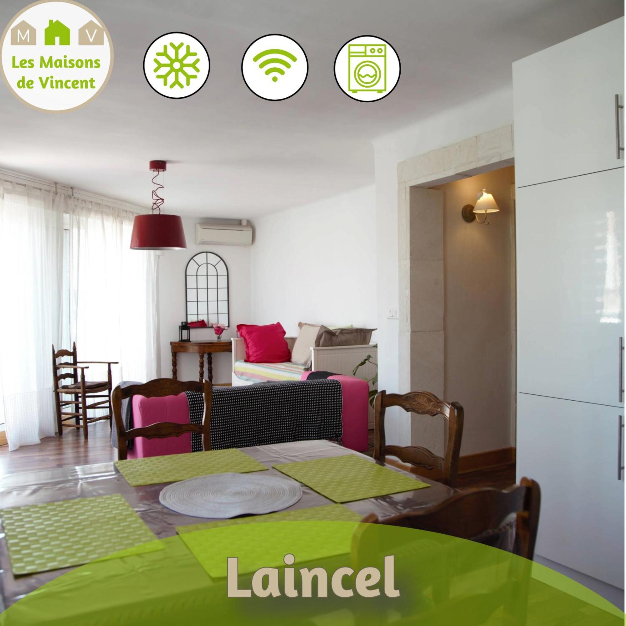 Laincel - Appartement lumineux le long du Rhône Arles Exterior foto